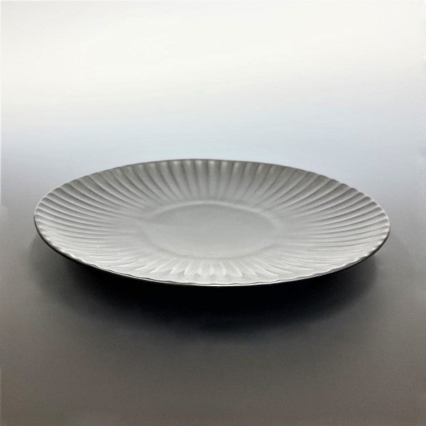 Sinogi plate, extra large, black matte