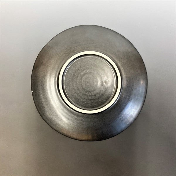 Sinogi plate, extra large, black matte