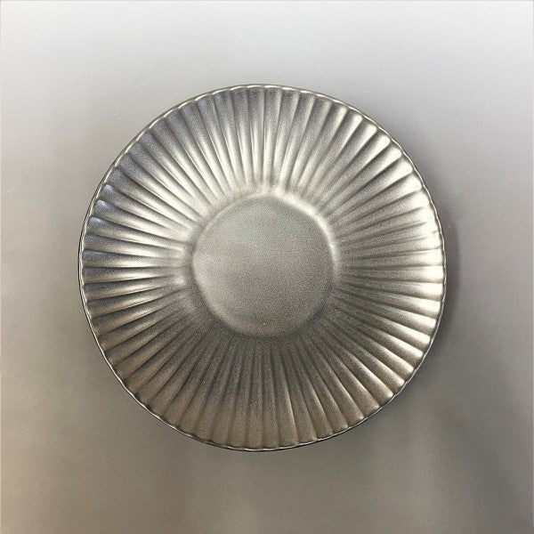 Sinogi plate, extra large, black matte