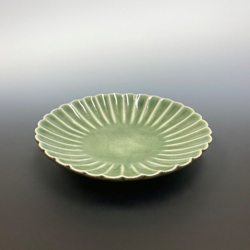 しのぎ皿(Green)