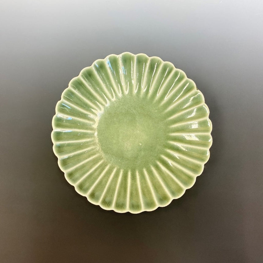 しのぎ皿(Green)