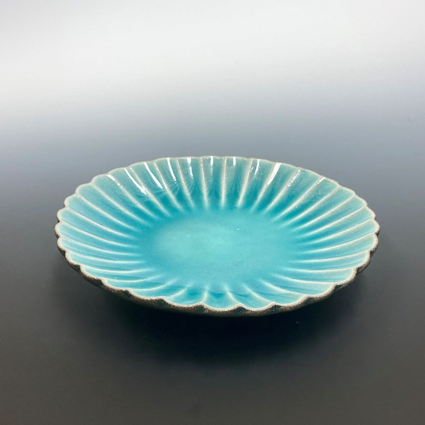 しのぎ皿(Blue)