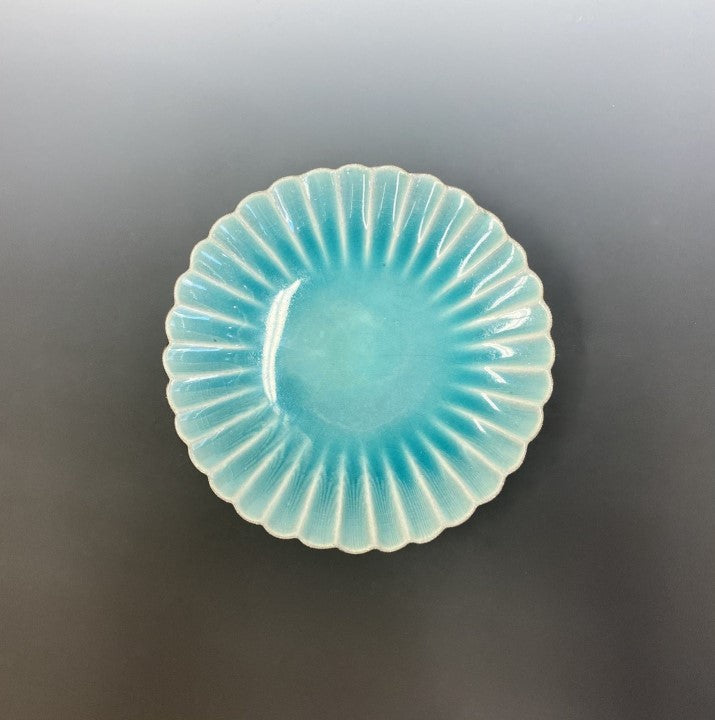 しのぎ皿(Blue)