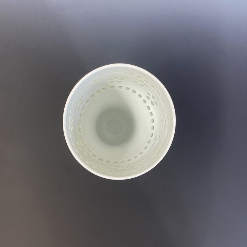 水晶花リングタンブラー