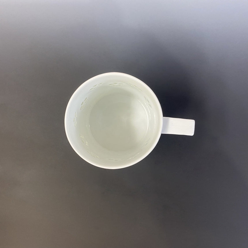 水晶花マグカップ