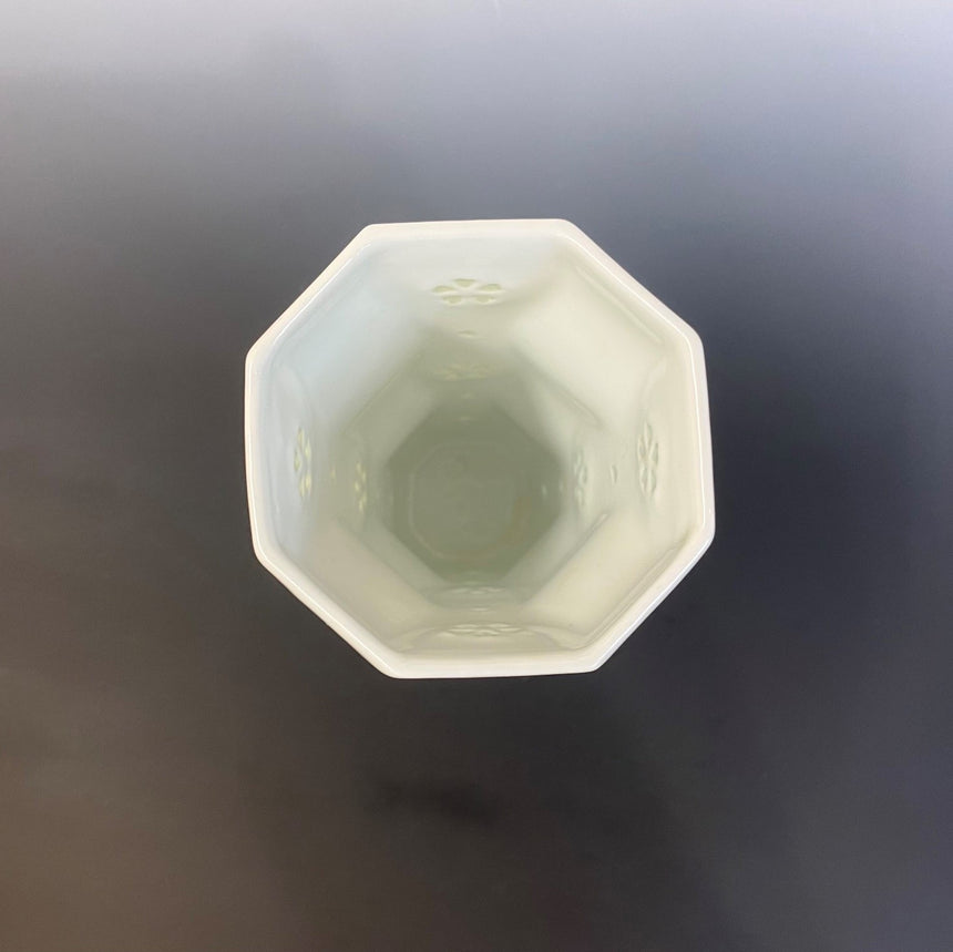 水晶花 八角タンブラー