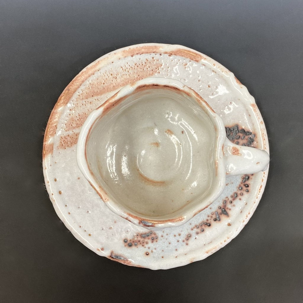 志野 カップ&ソーサーセット – YouLA Selection