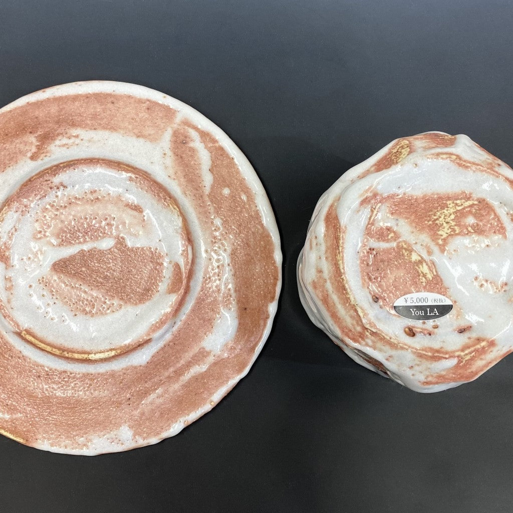 志野 カップ&ソーサーセット – YouLA Selection