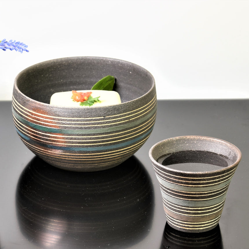 線象嵌ミニカップ