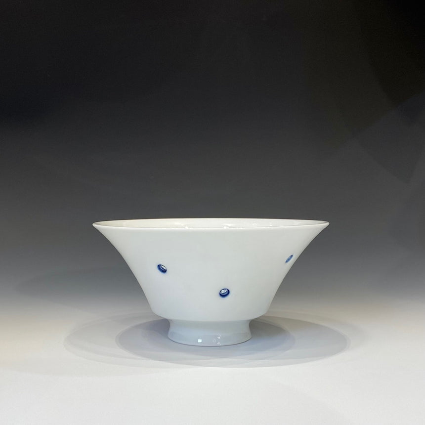 水晶アクアボウル ブルー