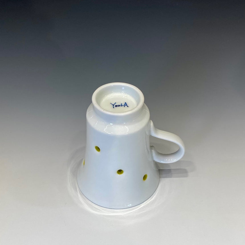 水晶アクアミニマグカップ イエロー