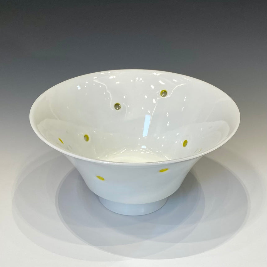 水晶アクアボウル イエロー