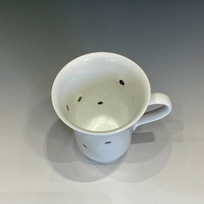 水晶アクアミニマグカップ 紫