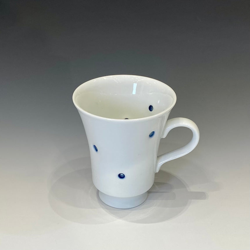 水晶アクアミニマグカップ ブルー