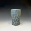 Line inlaid square beer cup round green strawberry shape