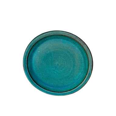 ラウンドプレートS　ブルー