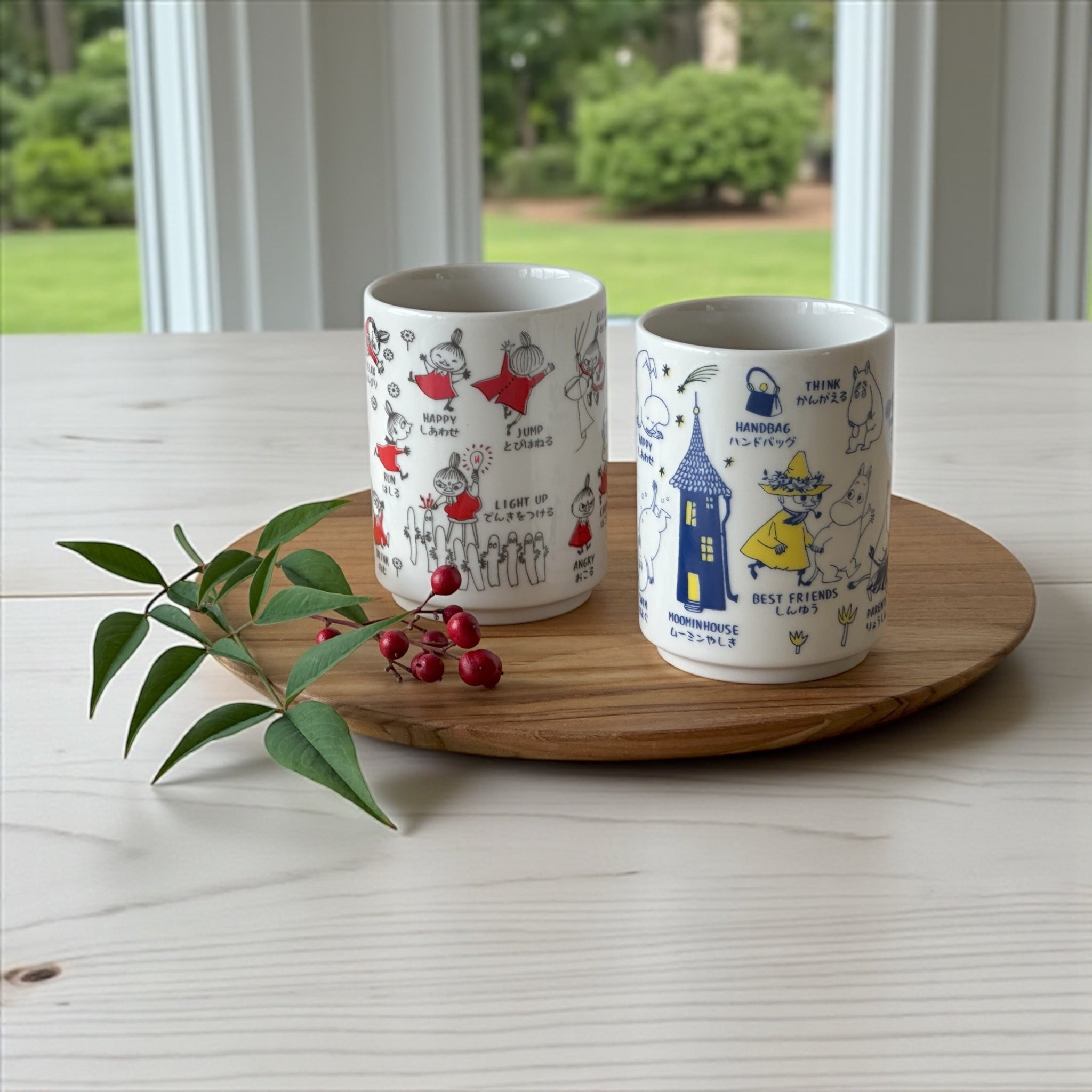 湯呑　ムーミン