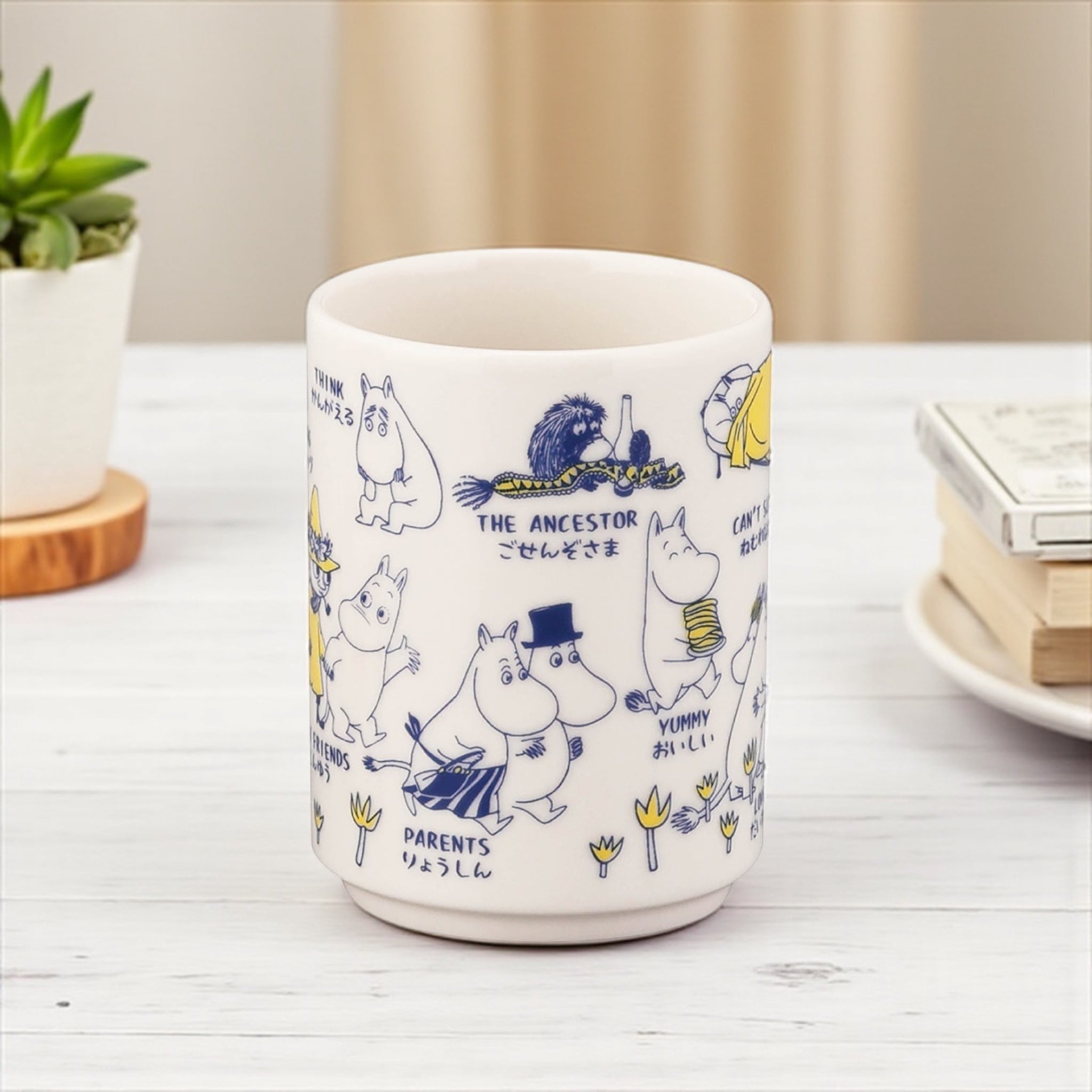 湯呑　ムーミン