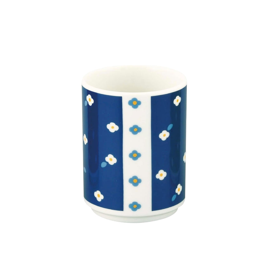 湯呑　ハチワレ