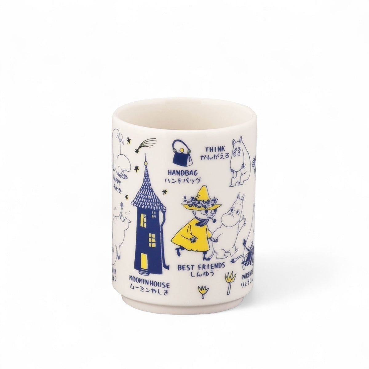 湯呑　ムーミン