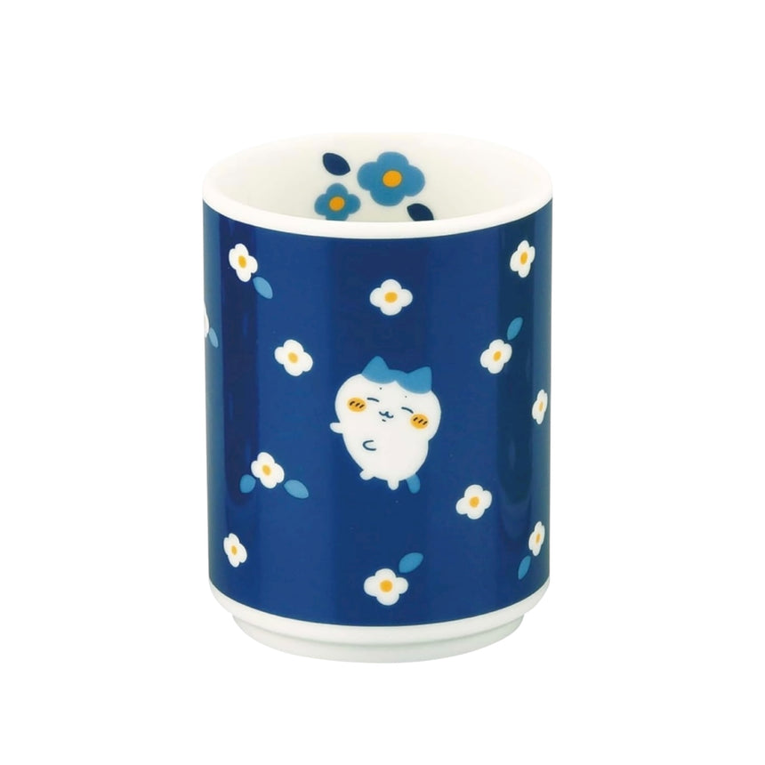 湯呑　ハチワレ