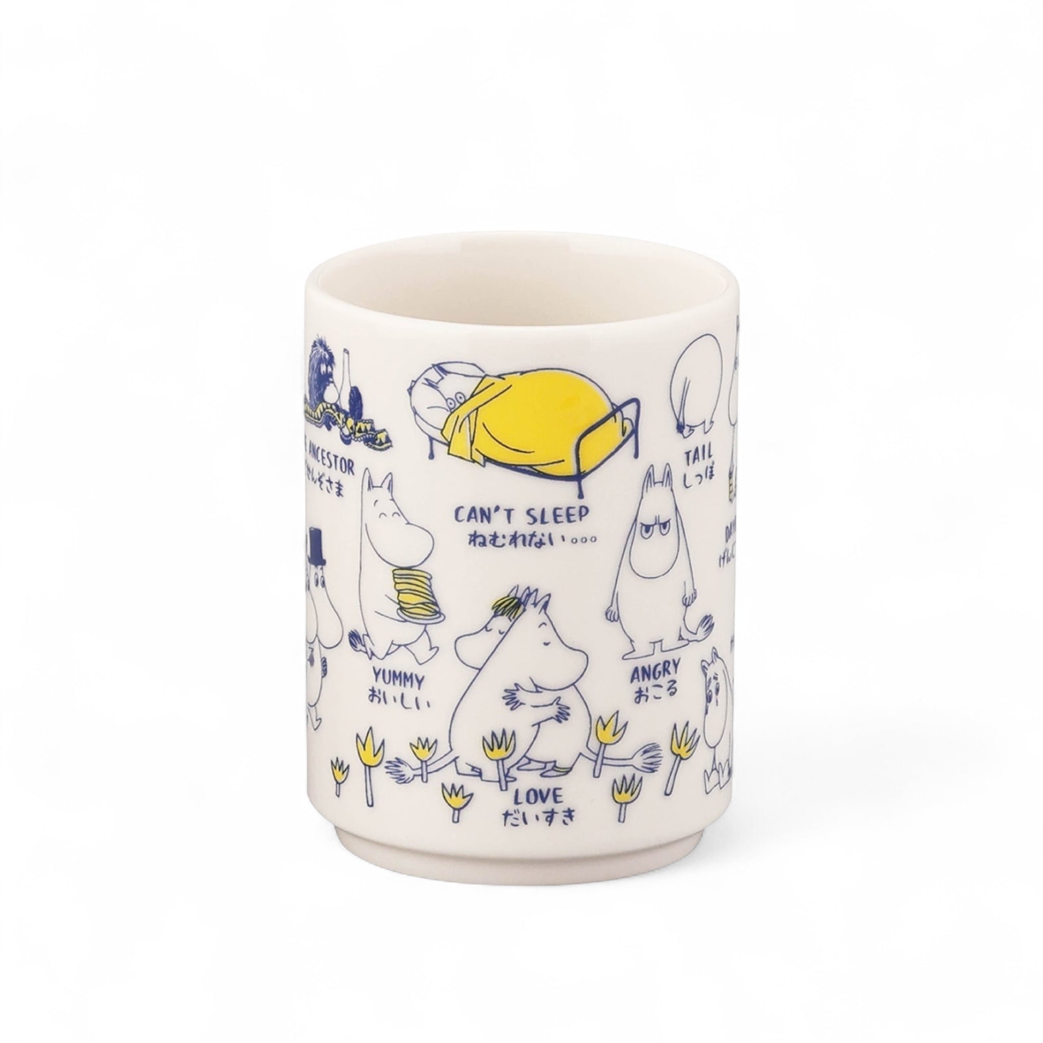 湯呑　ムーミン