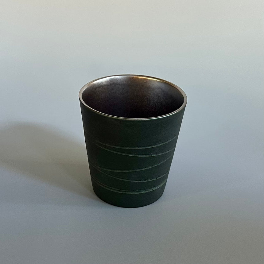 rock cup green