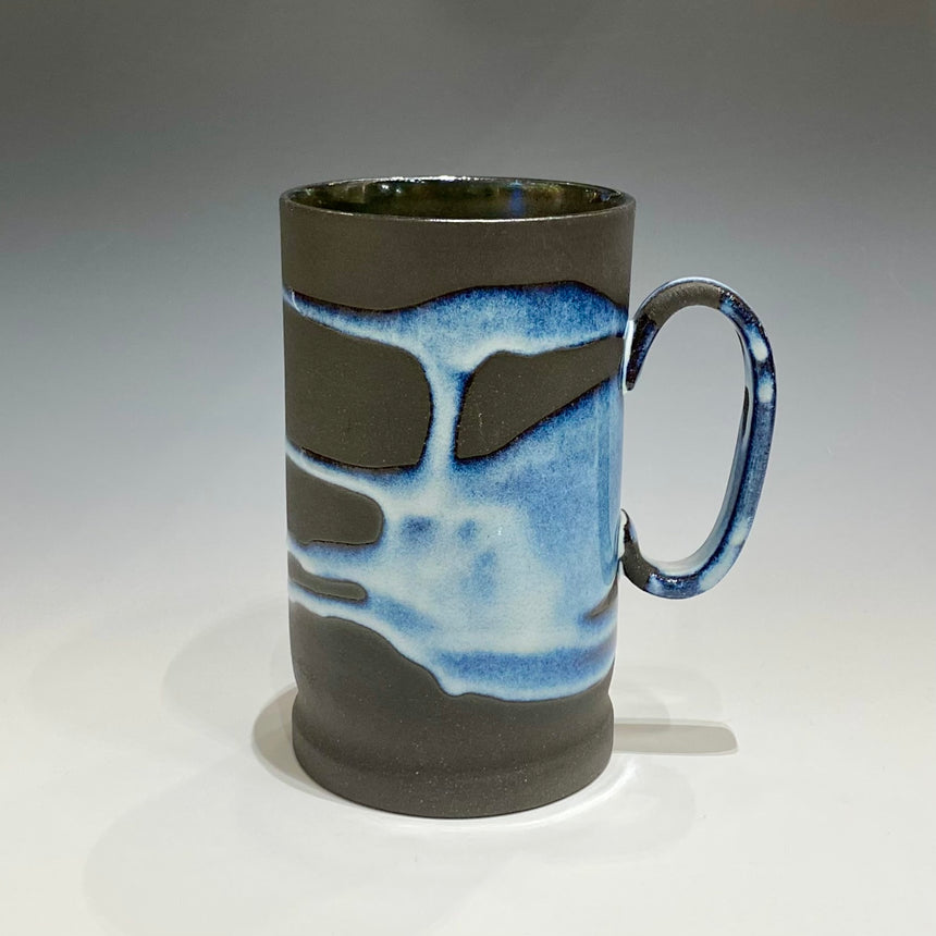 mug blue