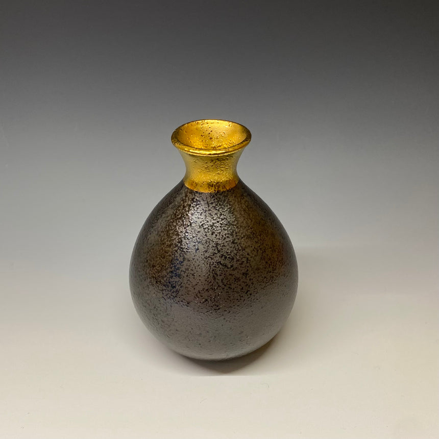 Sake bottle Gold