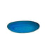 楕円皿　ブルー