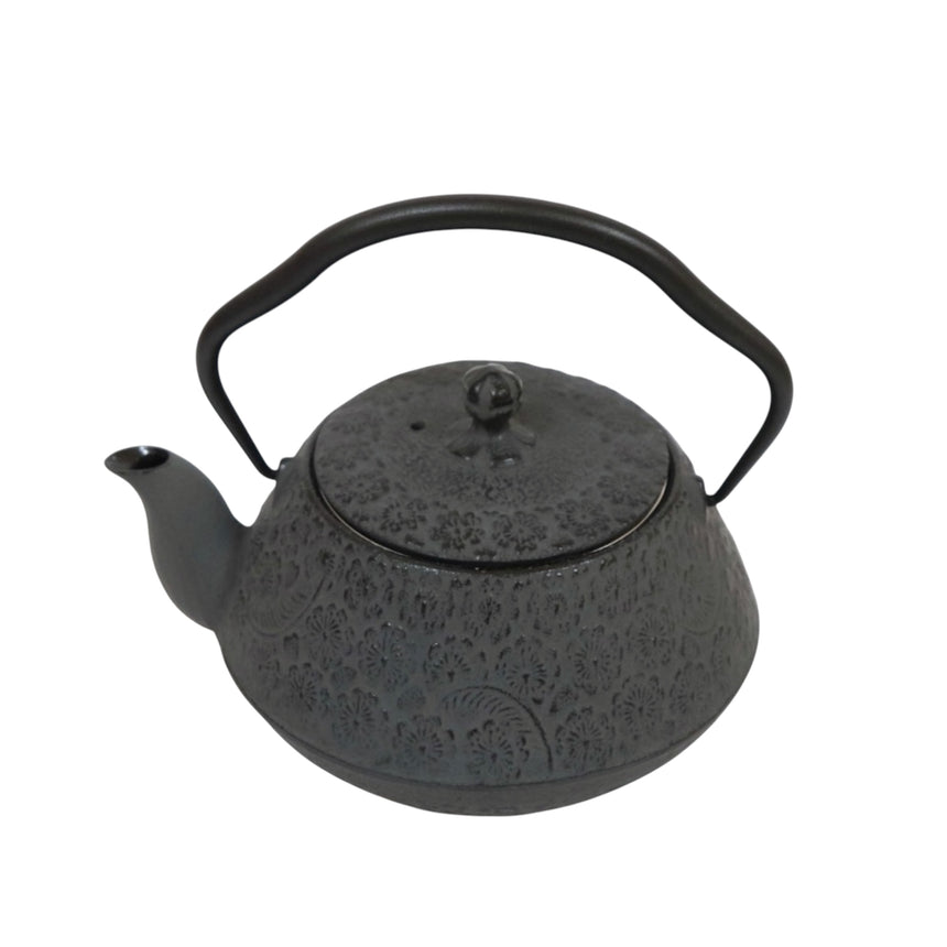 南部鉄器　鉄瓶 桜0.5L