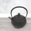 南部鉄器　鉄瓶 ひし形模様　0.6L