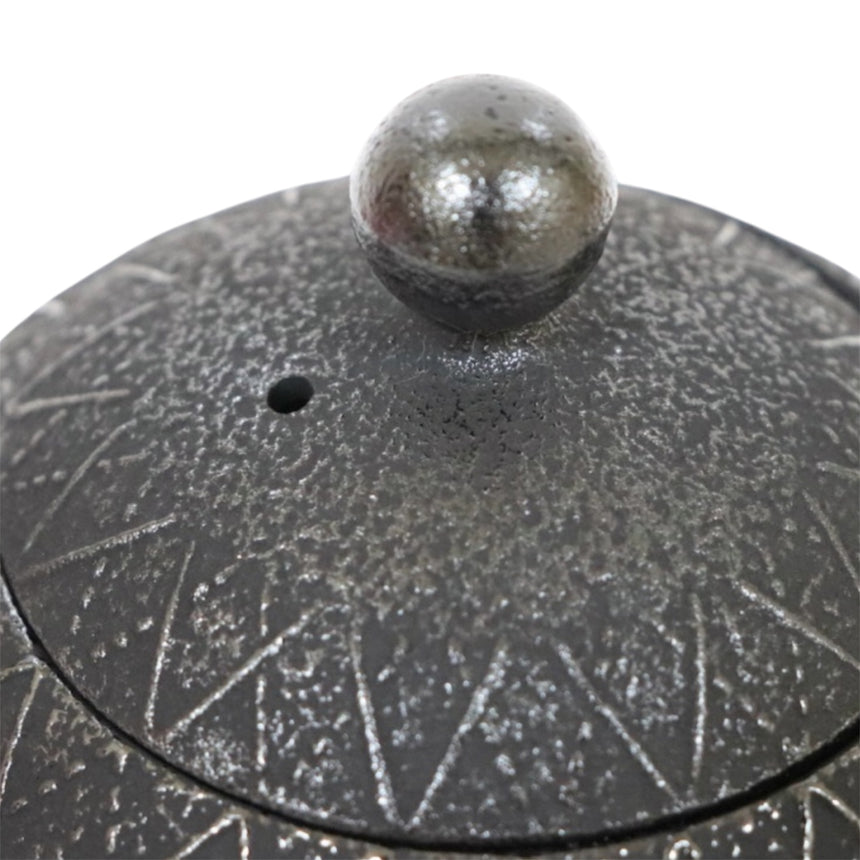 南部鉄器　鉄瓶 ひし形模様　0.6L