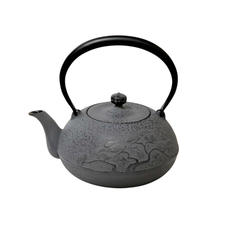 南部鉄器　鉄瓶 松 1.2L