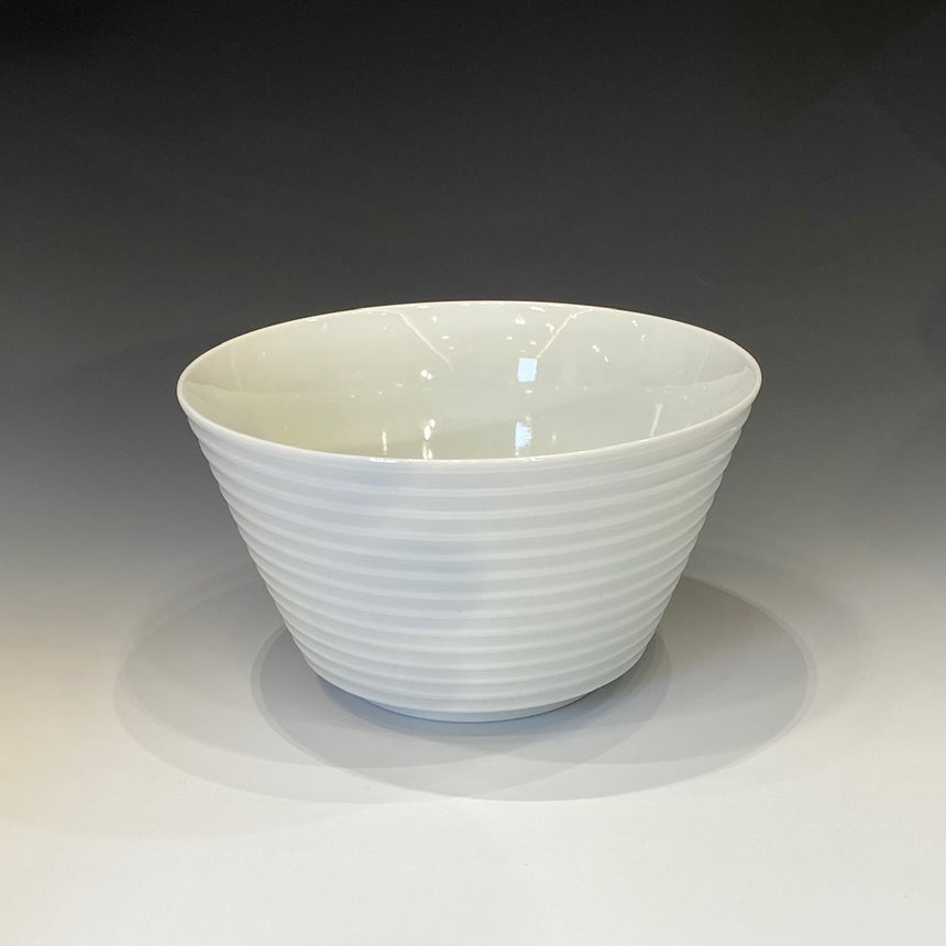 line carved bowl