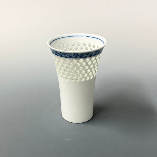 crystal Qinghai wave cup