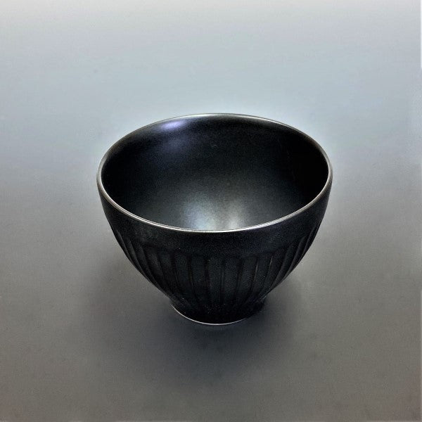 Sinogi Sencha Bowl, black matte