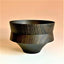TSUMUGI Pestle-shaped soup bowl (Black)