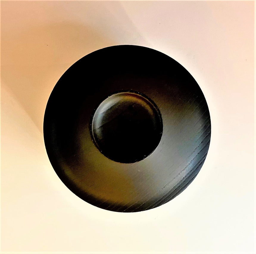TSUMUGI Pestle-shaped soup bowl (Black)