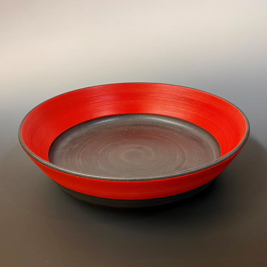 Red 7 inch dora bowl