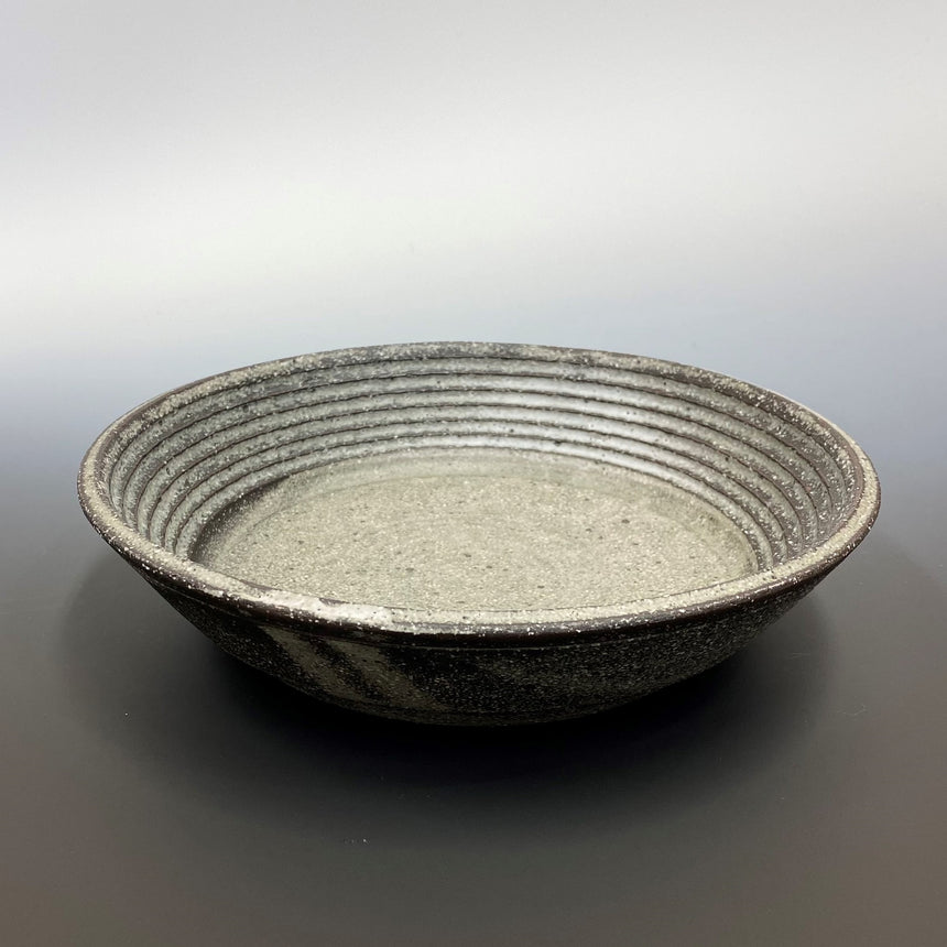 Carbonized border 7 inch dora bowl