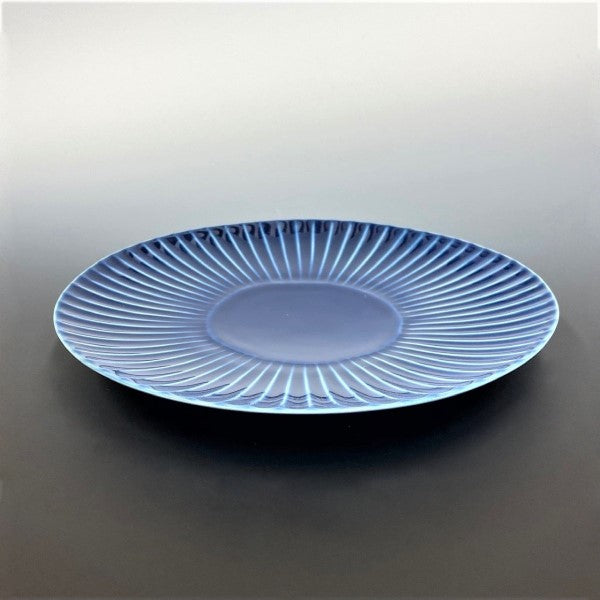 Sinogi plate, large dish, lapis lazuli