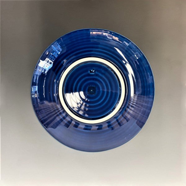 Sinogi plate, medium size, lapis lazuli