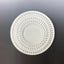 Crystal Square Round Plate M