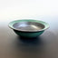 Green soup bowl (black inside)