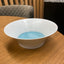 Blue spread bowl L