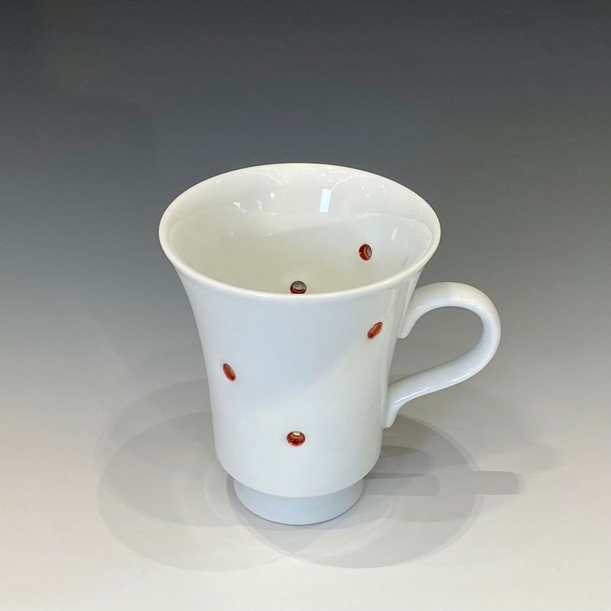 Mini mug Crystal aqua rouge