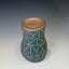 Line inlaid square beer cup round green strawberry shape