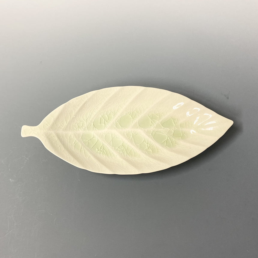 Leaf plate M green