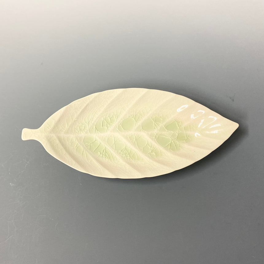 Leaf plate S green
